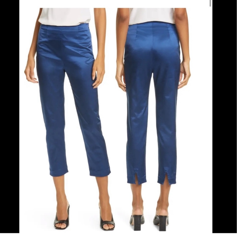 Staud Satin Trouser